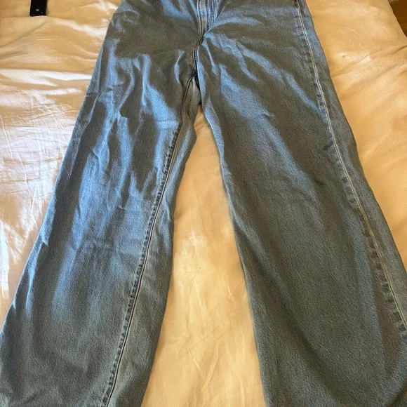 Levi ribcage wide leg jeans - Picture 2 of 5